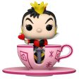 Figura Pop Walt Disney World 50Th Queen Of Hearts At Mad Tea Party Exclusive Online