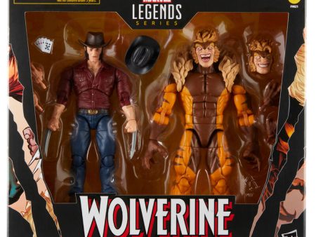 Blister Figuras Wolverine Legends Series Marvel 15Cm Online now