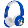 Auriculares Inalambricos Infantiles Sonic The Hedgehog Online Sale