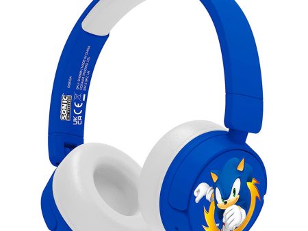 Auriculares Inalambricos Infantiles Sonic The Hedgehog Online Sale