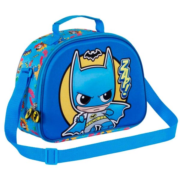 Bolsa Portameriendas 3D Zap Batman Dc Comics For Cheap