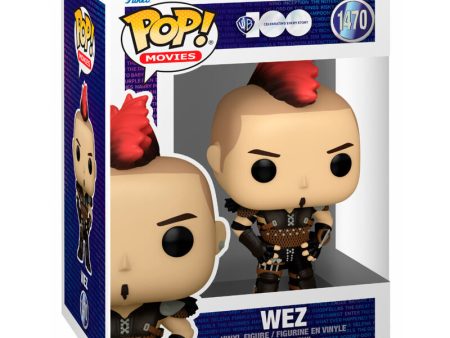 Figura Pop Warner Bros 100Th Mad Max The Road Warrior Wez For Cheap