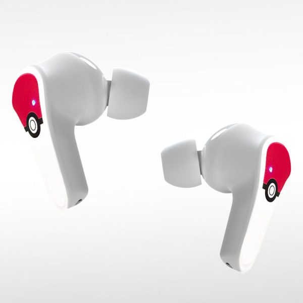 Auriculares Inalambricos Pokeball Pokemon Supply