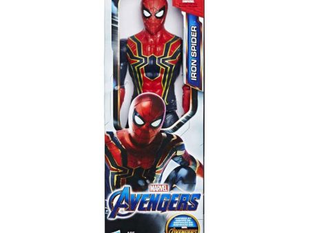 Figura Titan Hero Iron Spider Vengadores Avengers Marvel 30Cm Online Sale