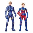 Blister 2 Figuras Captain Marvel & Rescue Armor The Infinity Saga Endgame Los Vengadores Avengers Marvel 15Cm on Sale