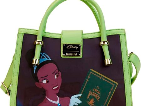 Bolso Bandolera Tiana Y El Sapo Disney Loungefly Fashion