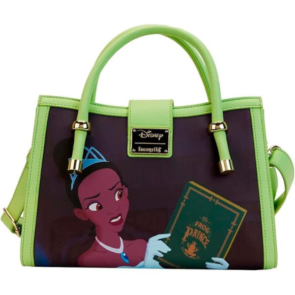 Bolso Bandolera Tiana Y El Sapo Disney Loungefly Fashion