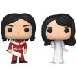 Blister 2 Figuras Pop The White Stripes Jack White And Meg White Cheap