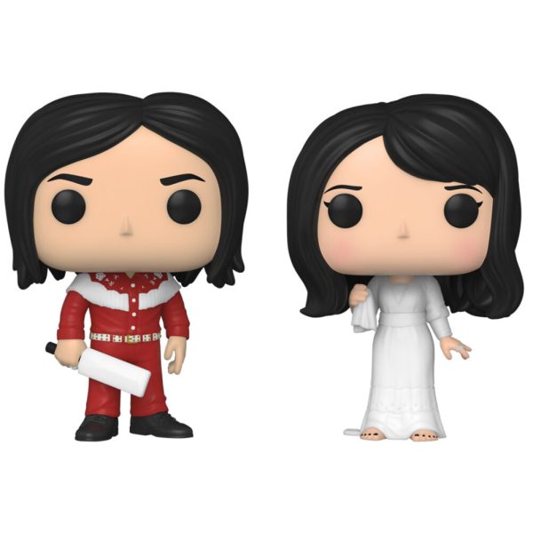 Blister 2 Figuras Pop The White Stripes Jack White And Meg White Cheap