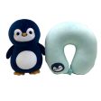 Almohada Viaje + Peluche Swapseazzz Pinguino Adoramals For Sale