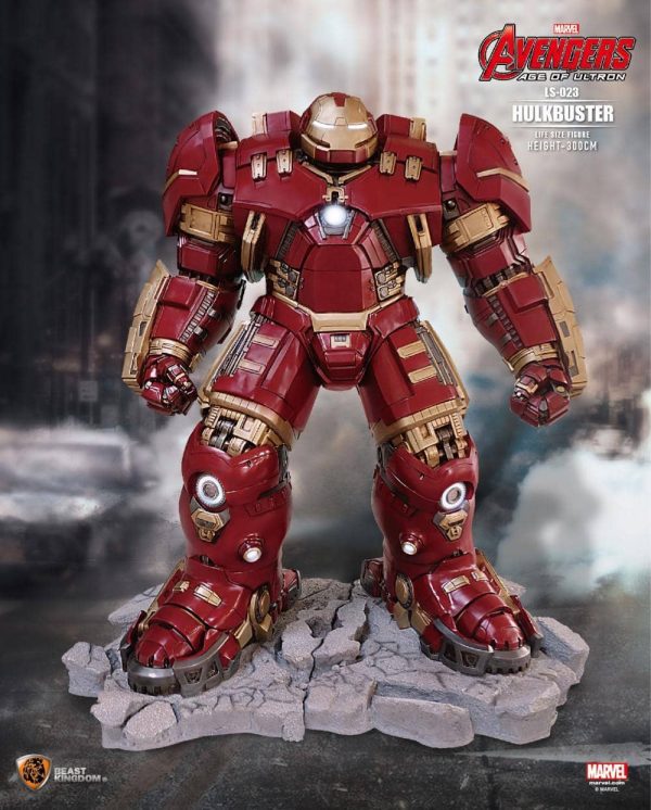 BKDLS-023 Estatua tamaño real Iron Man Mark XLIV For Sale