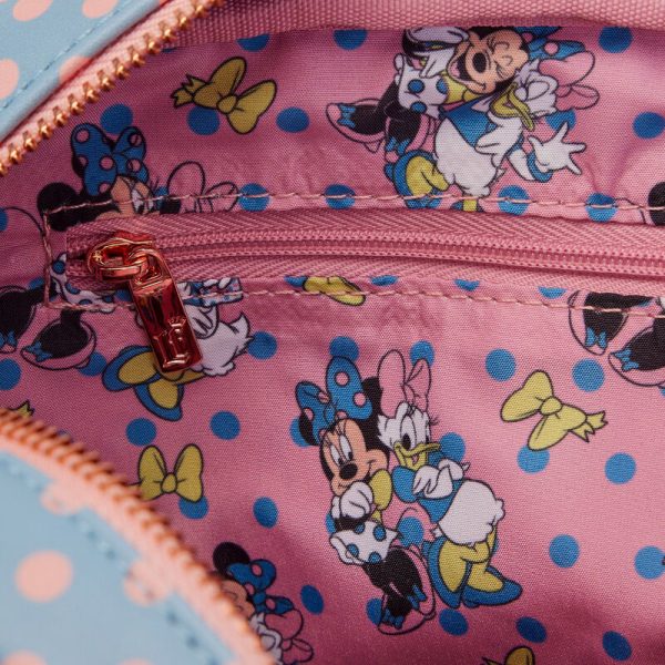 Bolso Pastel Polka Dot Minnie Mouse Disney Discount