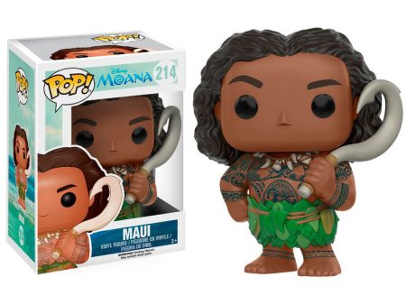 Figura Pop Vaiana Moana Maui Hot on Sale