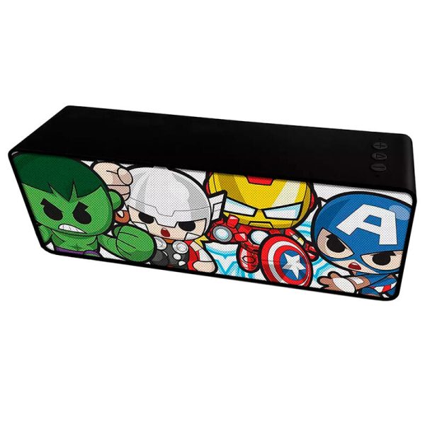 Altavoz Portatil Inalambrico Vengadores Avengers Marvel Hot on Sale