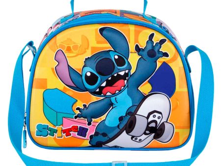 Bolsa Portameriendas 3D Skater Stitch Disney Supply