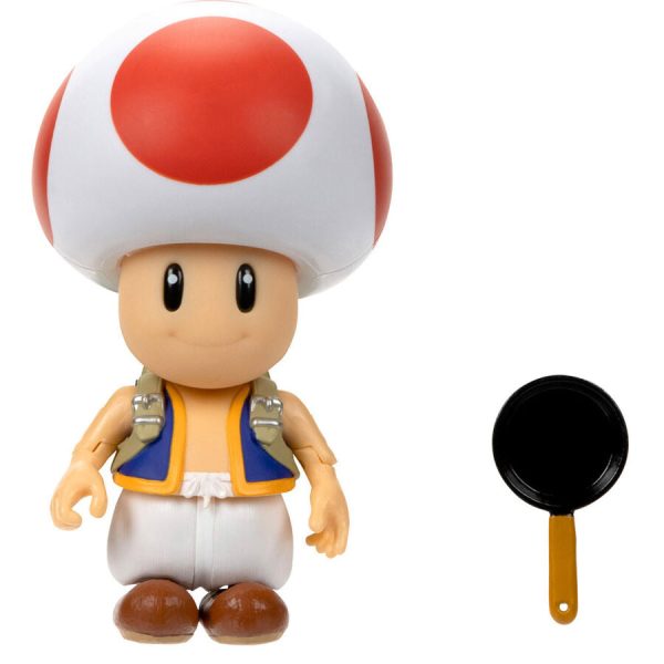 Figura Toad La Pelicula Super Mario Bros 13Cm For Sale