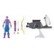 Figuras Hawkeye + Sky-Cycle Beyond Earths Mightiest Los Vengadores Avengers Marvel 15Cm Supply