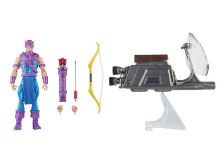 Figuras Hawkeye + Sky-Cycle Beyond Earths Mightiest Los Vengadores Avengers Marvel 15Cm Supply