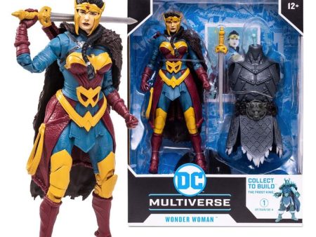 Figura Wonder Woman Endless Winter Multiverse Dc Comics 18Cm Supply