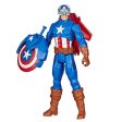 Figura Titan Capitan America Vengadores Avengers Marvel Online Sale