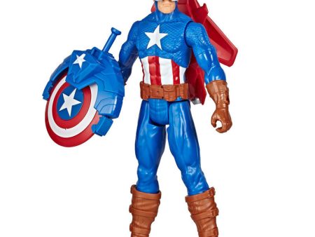 Figura Titan Capitan America Vengadores Avengers Marvel Online Sale