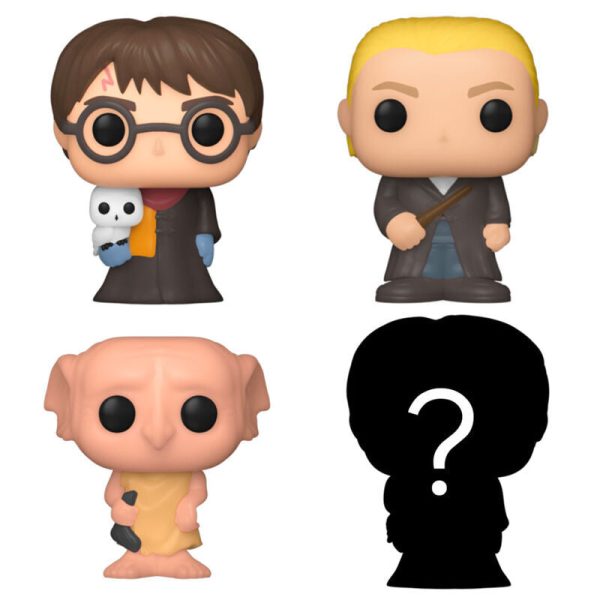 Blister 4 Figuras Bitty Pop Harry Potter - Harry Potter Online Sale