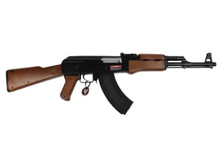 Combo fusil y municion: Fusil Electrico AK 47 Sale