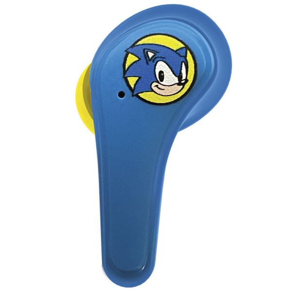 Auriculares Inalambricos Sonic The Hedgehog Sega Classics Discount