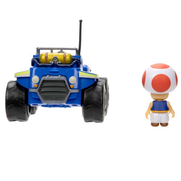 Figura Toad Kart La Pelicula Mario Kart 7Cm Online now