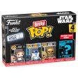 Blister 4 Figuras Bitty Pop Star Wars Leia For Cheap