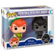 Blister 2 Figuras Pop Disney Peter Pan - Peter Pan & Peter Pans Shadow Exclusive Online