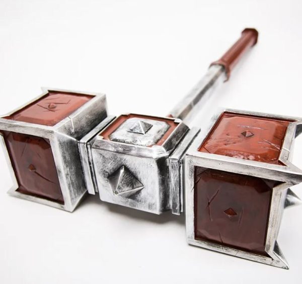 Martillo de Dain Ironfoot o Dain Pie de Hierro de El Hobbit Online Hot Sale