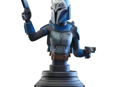 Busto Bo-Katan Kryze Star Wars The Clone Wars 15Cm Fashion