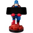 Cable Guy Soporte Sujecion Figura Capitan America Marvel 20Cm Fashion