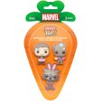 Blister 3 Figuras Carrot Pocket Pop Marvel Guardianes De La Galaxia For Cheap