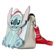 Bolso Glitter Holiday Stitch Disney Loungefly For Sale