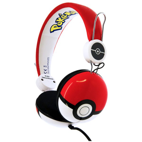 Auriculares Universales Pokeball Pokemon For Sale