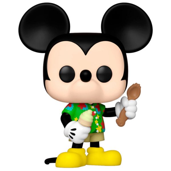 Figura Pop Walt Disney World 50Th Anniversary Mickey Mouse Online