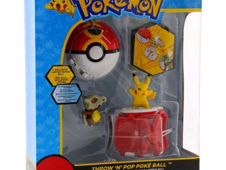 Blister Pokeball Pikachu + Cubone Pokemon Supply