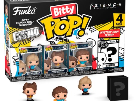 Blister 4 Figuras Bitty Pop Friends Rachel For Sale