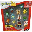 Blister 10 Figuras Battle Ready Pokemon Sale