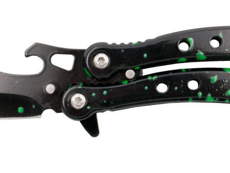 Navaja Third K2923 gotas verdes 10.5 cm Online