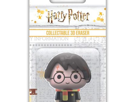 Figura Borrador 3D Harry Harry Potter Online