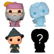 Blister 4 Figuras Bitty Pop Harry Potter Dumbledore Online