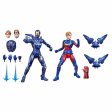 Blister 2 Figuras Captain Marvel & Rescue Armor The Infinity Saga Endgame Los Vengadores Avengers Marvel 15Cm on Sale