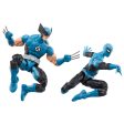 Blister 2 Figuras Wolverine Spiderman Los 4 Fantasticos Marvel Fashion