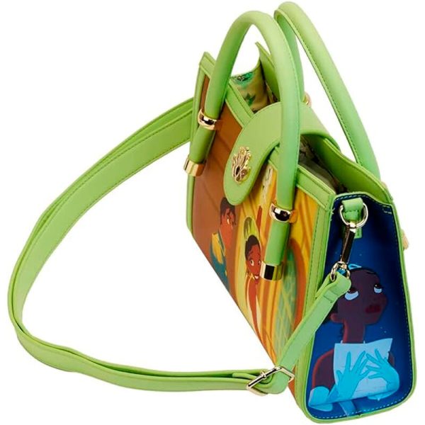 Bolso Bandolera Tiana Y El Sapo Disney Loungefly Fashion