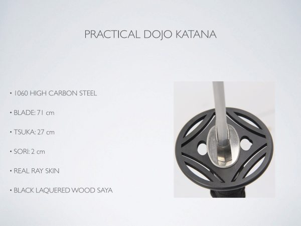 Katana YariNoHanzo Practical Dojo Katana Cheap