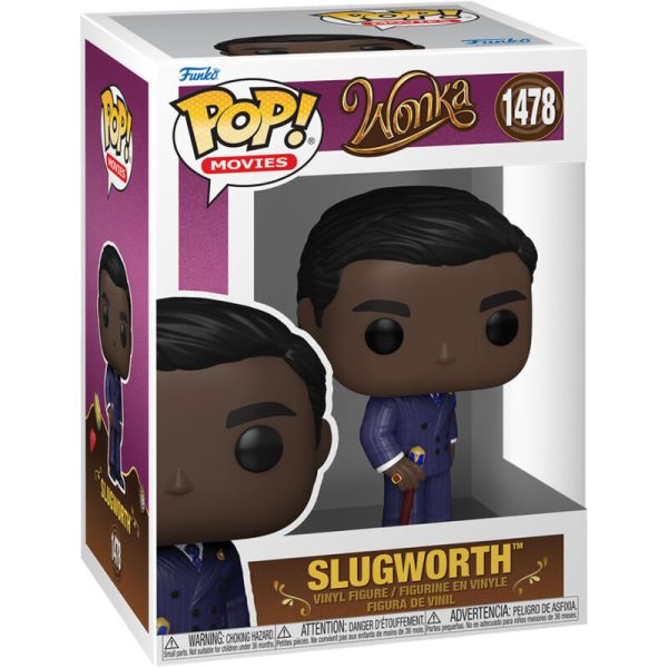 Figura Pop Wonka Slugworth Online Sale