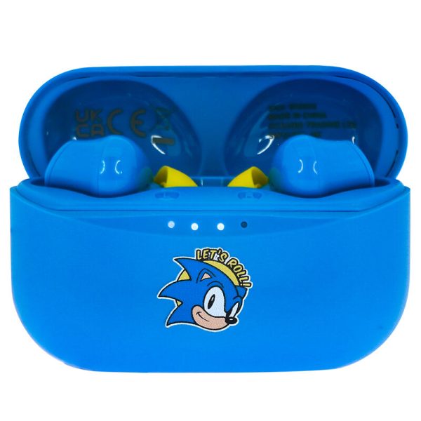 Auriculares Inalambricos Sonic The Hedgehog Sega Classics Discount